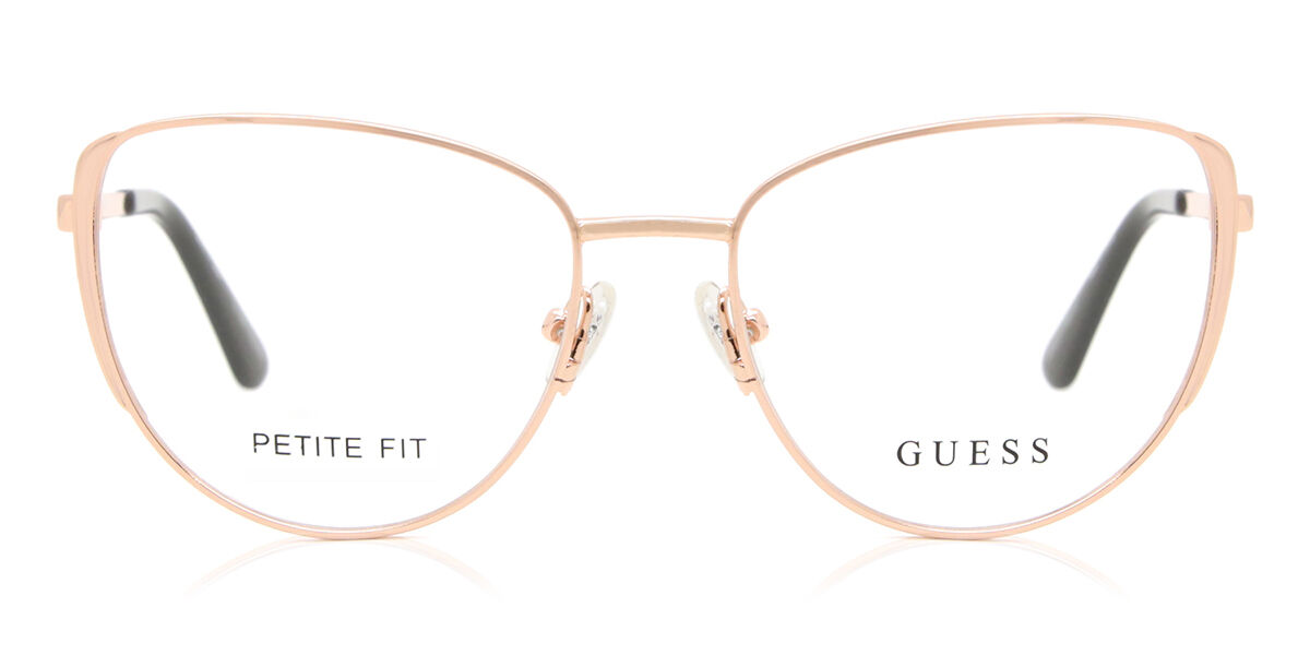 ゲス Guess GU2904 028 Full rim フルリム ローズゴールドブラック Women レディース 女性用 ウィメンズ Eyeglasses メガネ 眼鏡 めがね フレーム 伊達メガネ 【正規品】【新品】【海外通販】【送料無料】
