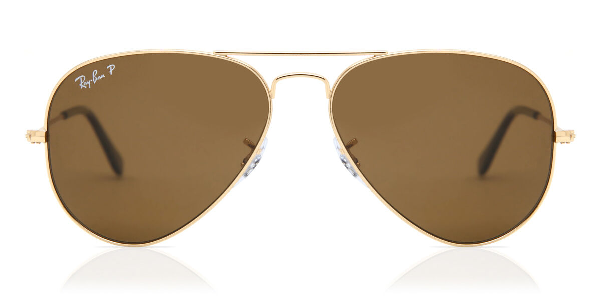 【正規品】【送料無料】レイバン Ray-Ban RB3025 Aviator Large Metal Polarized 001/57 New Unisex Sunglasses【海外通販】