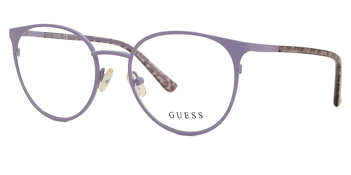 ゲス Guess GU2913 082 Full rim フルリム マットライラックバイオレット Women レ...