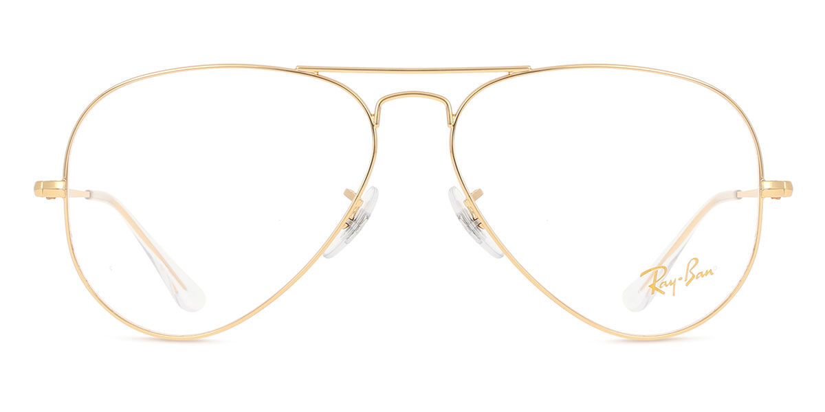 OAKLEY - レイバン Ray-Ban RX6489 Aviator 3086 Full rim フルリム ゴールド Unisex ユニセックス 男女兼用 メンズ レディース Eyeglasses メガネ 眼鏡 めがね フレーム 伊達メガネ 【正規品】【新品】【海外通販】【送料無料】