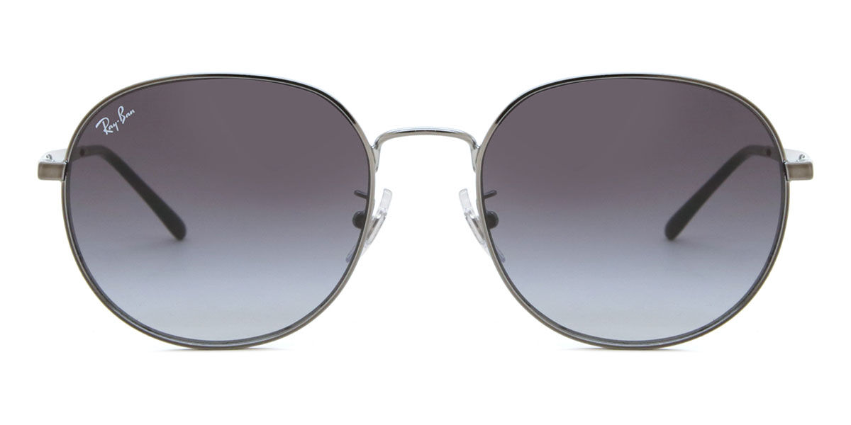 レイバン Ray-Ban RB3727D Asian Fit 004/8G Full rim フルリム ガンメタル Unisex ユニセックス 男女兼用 メンズ レディース Sunglasses サングラス さんぐらす 【UVカテゴリ3】【正規品】【新品】【海外通販】【送料無料】