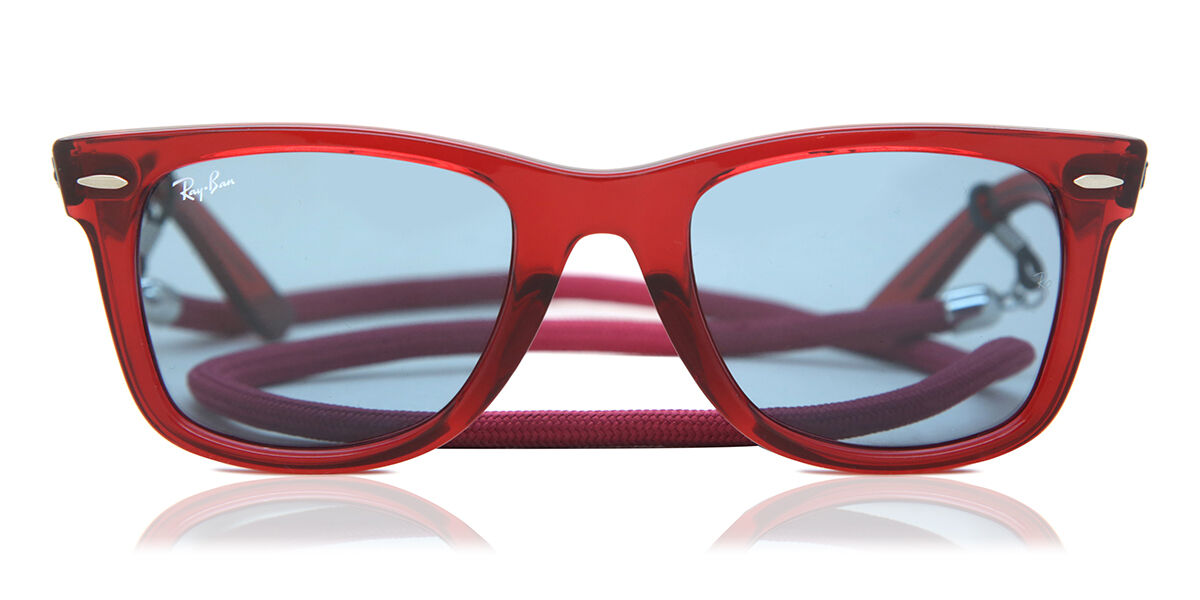 楽天市場】RayBan レッド WAYFARER（サングラス｜眼鏡・サングラス
