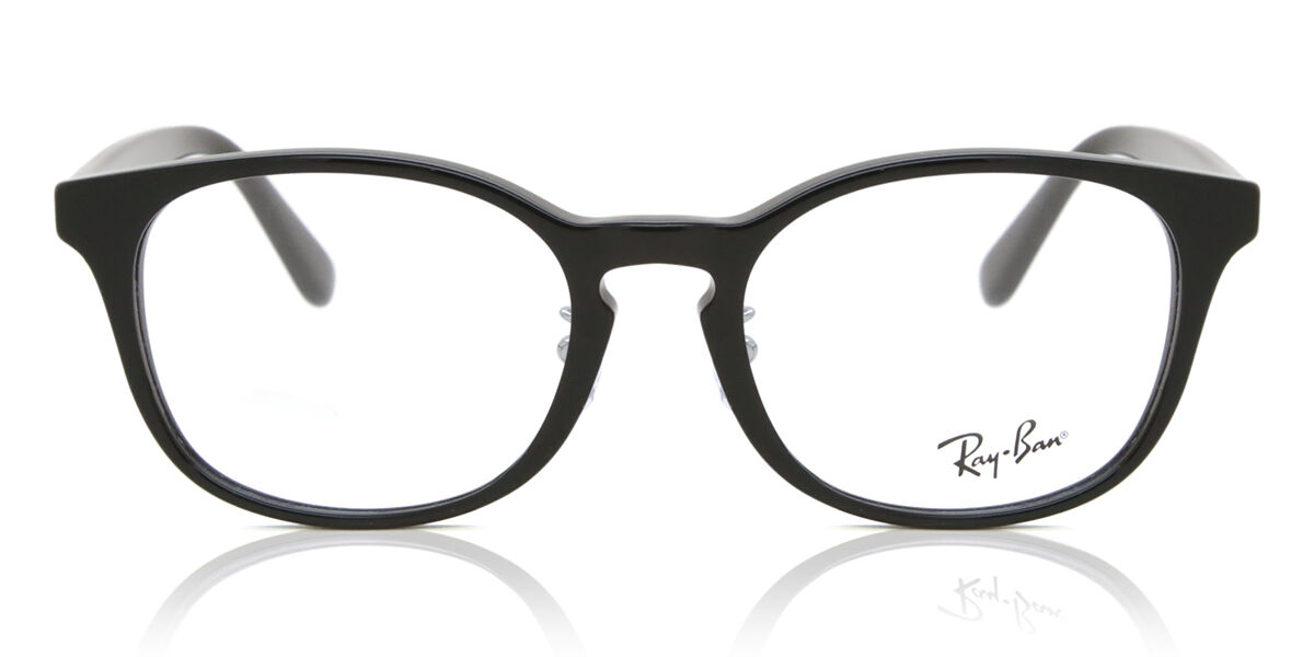 TAKEO KIKUCHI - 【正規品】【送料無料】【新品】レイバン Ray-Ban RX5386D Asian Fit 2000 シャイニーブラック Unisex ユニセックス 男女兼用 メンズ レディース Eyeglasses メガネ 眼鏡 めがね フレーム 伊達メガネ【海外通販】