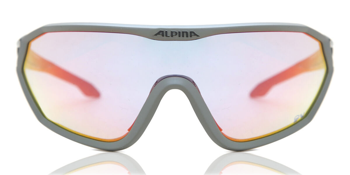 【正規品】【送料無料】アルピナ Alpina S-Way QV A8584521 New Unisex Sunglasses【海外通販】