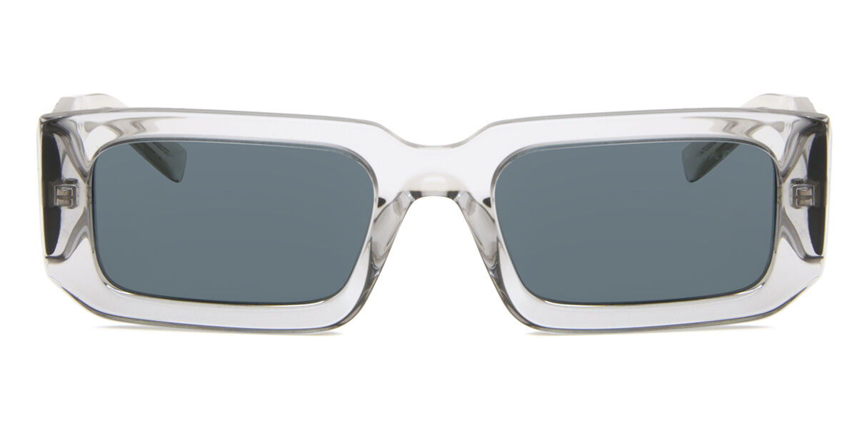 PRADA - プラダ Prada PR 06YS 12R09T Full rim フルリム トランスペアレント グレー Men メンズ 男性用 Sunglasses サングラス さんぐらす 【UVカテゴリ3】【正規品】【新品】【海外通販】【送料無料】