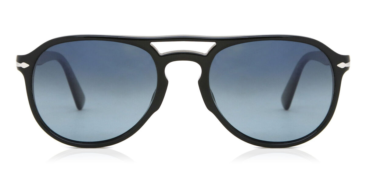 ペルソール Persol PO3235S Polarized 095/S3 Full rim フルリム ブラック Unisex ユニセックス 男女兼用 メンズ レディース Sunglasses サングラス さんぐらす 【UVカテゴリ3】【偏光】【正規品】【新品】【海外通販】【送料無料】