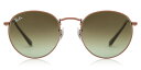 yCOʔ́zRay Ban Co jZbNX TOX Ray-Ban RB3447 Round Metal 9002A6 50 TCY Ki  P[XNXt