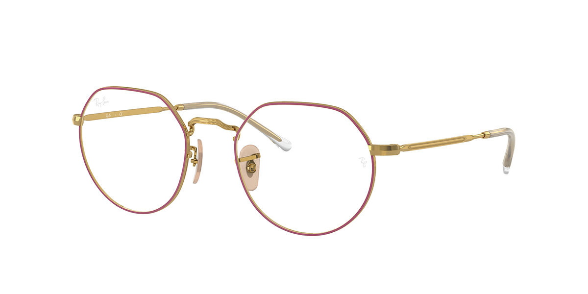 レイバン Ray-Ban RX6465 3137 Full rim フルリム パープル ゴールド Unisex ユニセックス 男女兼用 メンズ レディース Eyeglasses メガネ 眼鏡 めがね フレーム 伊達メガネ 【正規品】【新品】【海外通販】【送料無料】