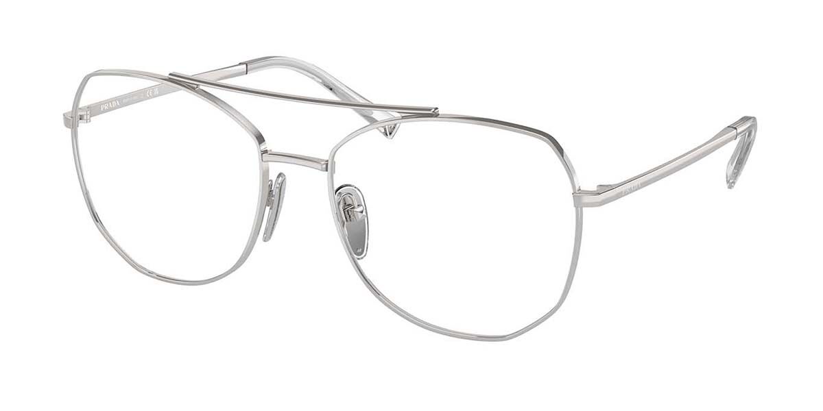 【正規品】【送料無料】プラダ Prada PR A58V 1BC1O1 New Women Eyeglasses【海外通販】