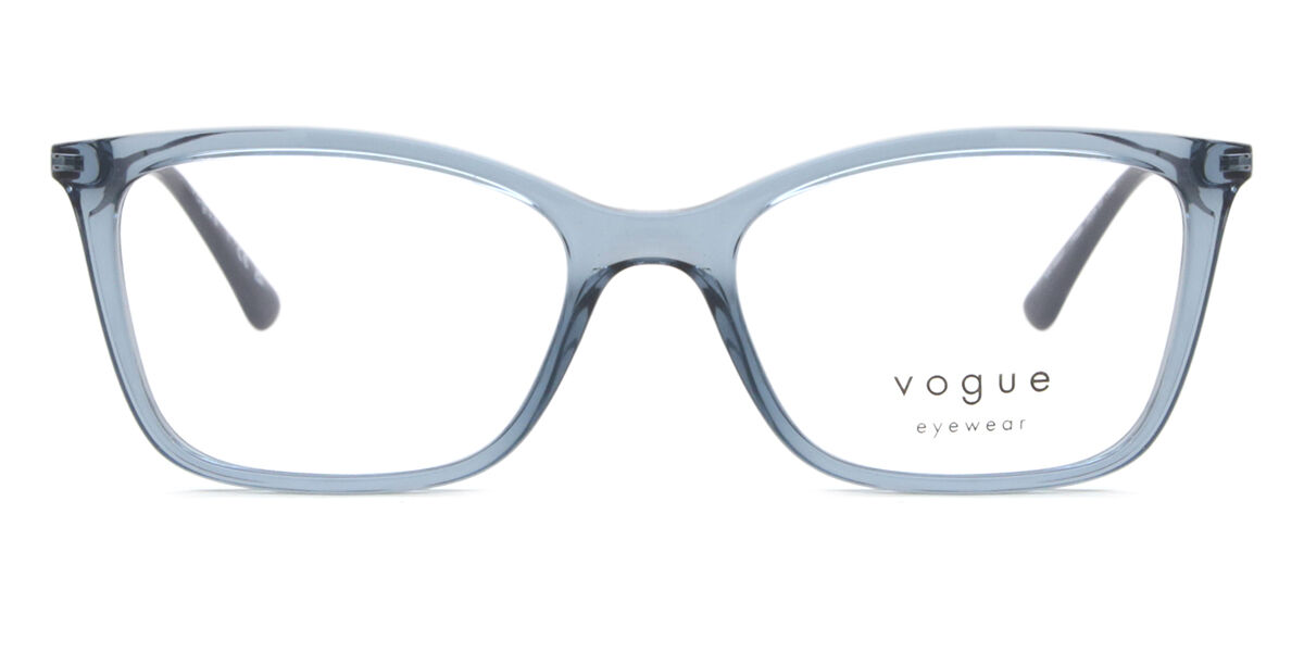 POLICE - ヴォーグアイウェア Vogue Eyewear VO5563 2966 Full rim フルリム 透明なスカイブルー Women レディース 女性用 ウィメンズ Eyeglasses メガネ 眼鏡 めがね フレーム 伊達メガネ 【正規品】【新品】【海外通販】【送料無料】