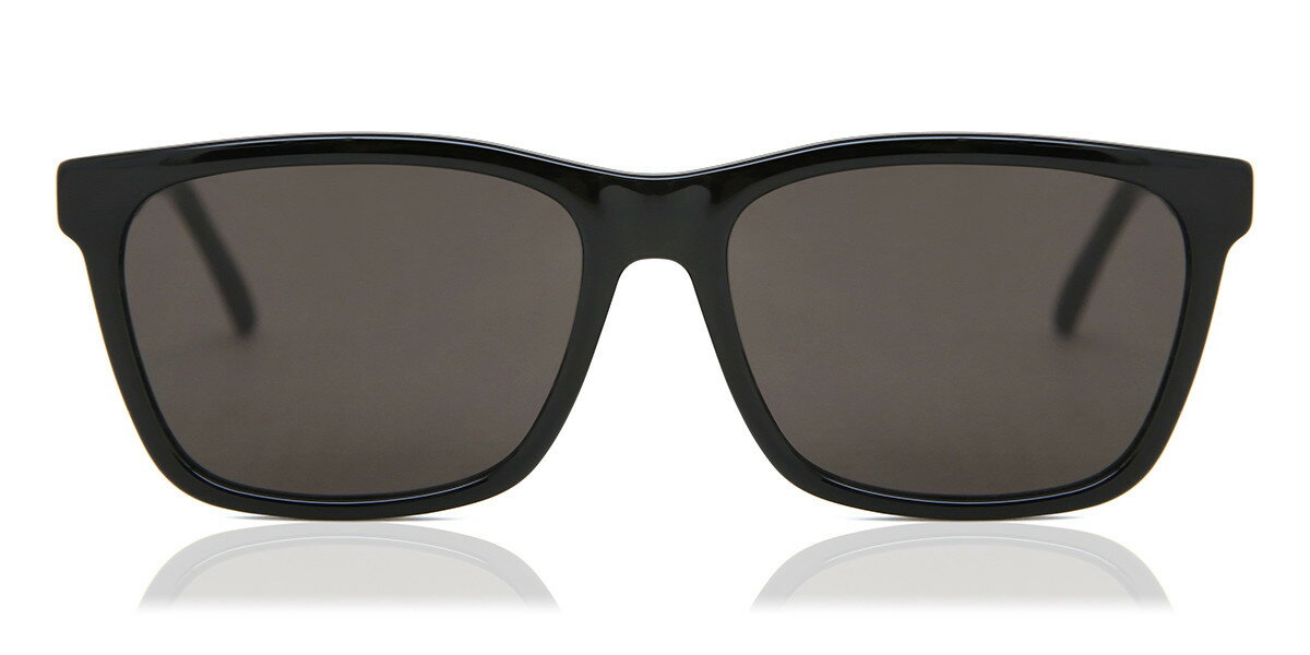 【海外通販】Saint Laurent サンローラン メンズ サングラス Saint Laurent SL 318 001 56 サイズ 正規品 安い ケース＆クロス付(4)