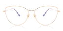 【海外通販】Tom Ford トムフォード レディース メガネ Tom Ford FT5667-B Blue-Light Block 028 55 サイズ 正規品 安い ケース＆クロス付