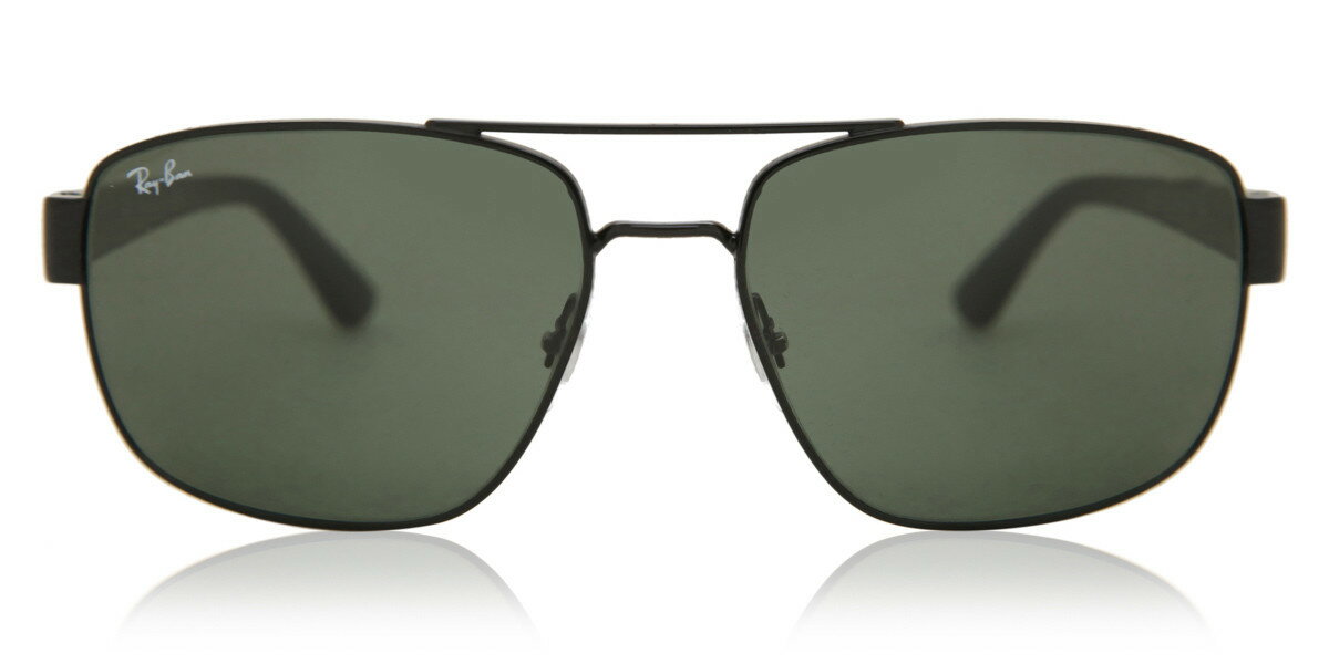 【海外通販】Ray Ban レイバン メンズ サングラス Ray-Ban RB3663 002/31 60 サイズ 正規品 安い ケース&クロス付
