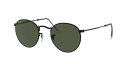 【海外通販】Ray Ban レイバン ユニセックス サングラス Ray-Ban RB3447 Round Metal 919931 47 サイズ 正規品 安い ケース&クロス付(4)