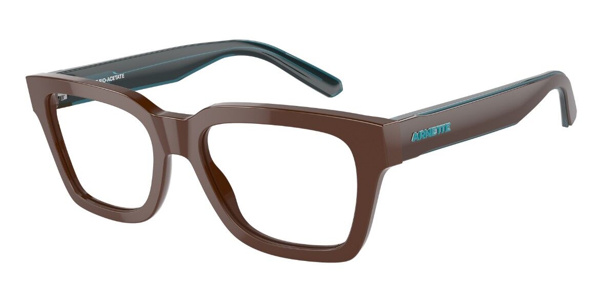 アーネット Arnette AN7228 Cold Heart 1238 Full rim フルリム ダーク ブラウン Men メンズ 男性用 Eyeglasses メガネ 眼鏡 めがね フレーム 伊達メガネ 【正規品】【新品】【海外通販】【送料無料】