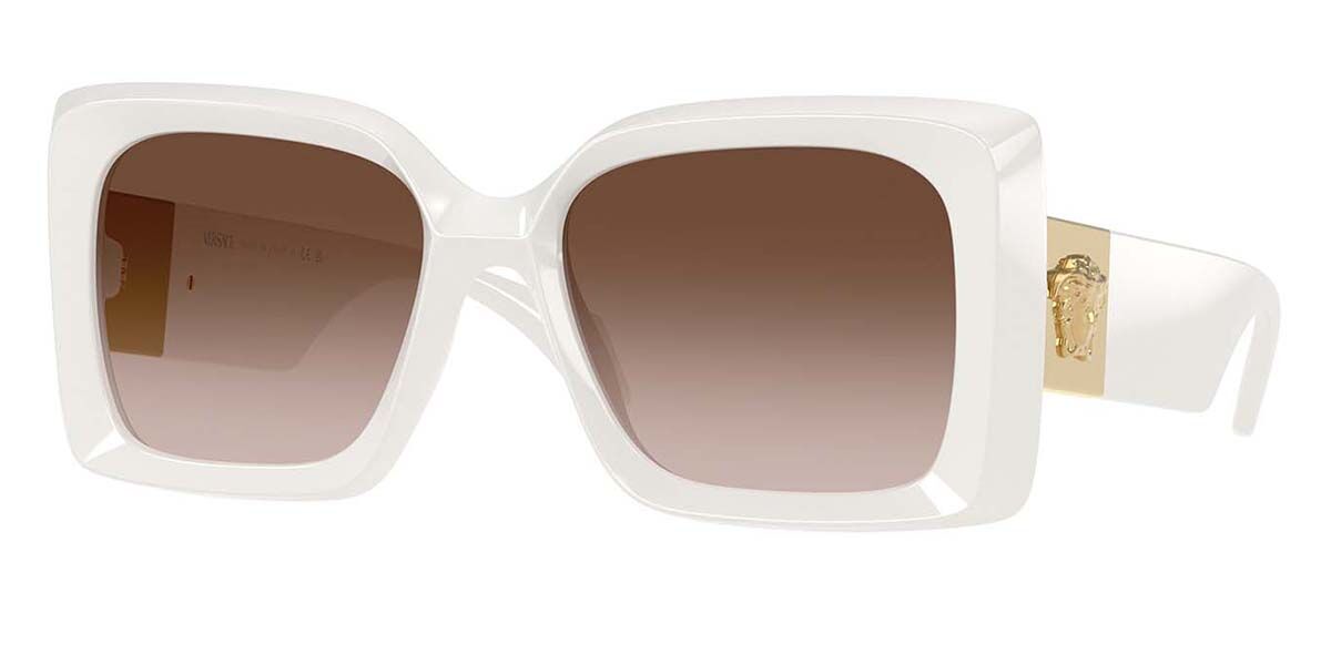VERSACE - ヴェルサーチ Versace VE4467U 546213 Full rim フルリム ホワイト Women レディース 女性用 ウィメンズ Sunglasses サングラス さんぐらす 【UVカテゴリ3】【正規品】【新品】【海外通販】【送料無料】