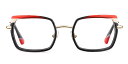 【正規品】【送料無料】エトニアバルセロナ Etnia Barcelona Granary BKRD New Women Eyeglasses【海外通販】(4)