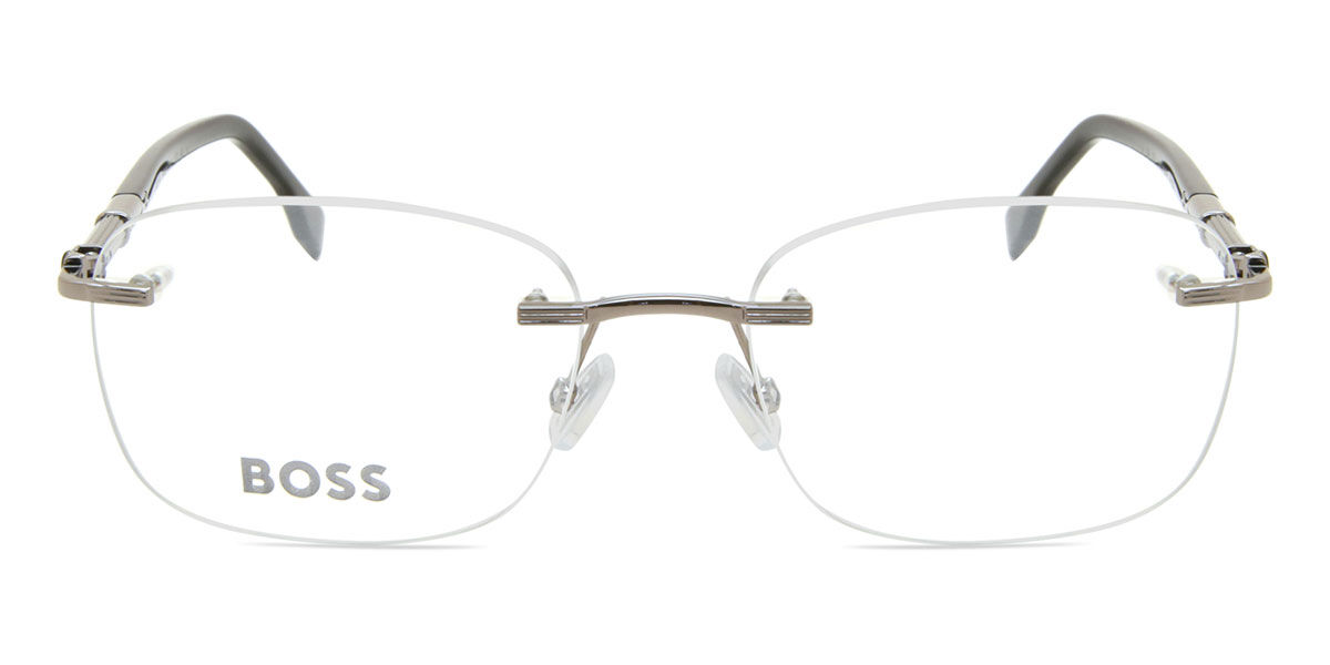 JEAN-PAUL Gaultier - ボス Boss 1551/C 85K/T4 Rimless リムレス ルテニウム シルバー Men メンズ 男性用 Eyeglasses メガネ 眼鏡 めがね フレーム 伊達メガネ 【正規品】【新品】【海外通販】【送料無料】