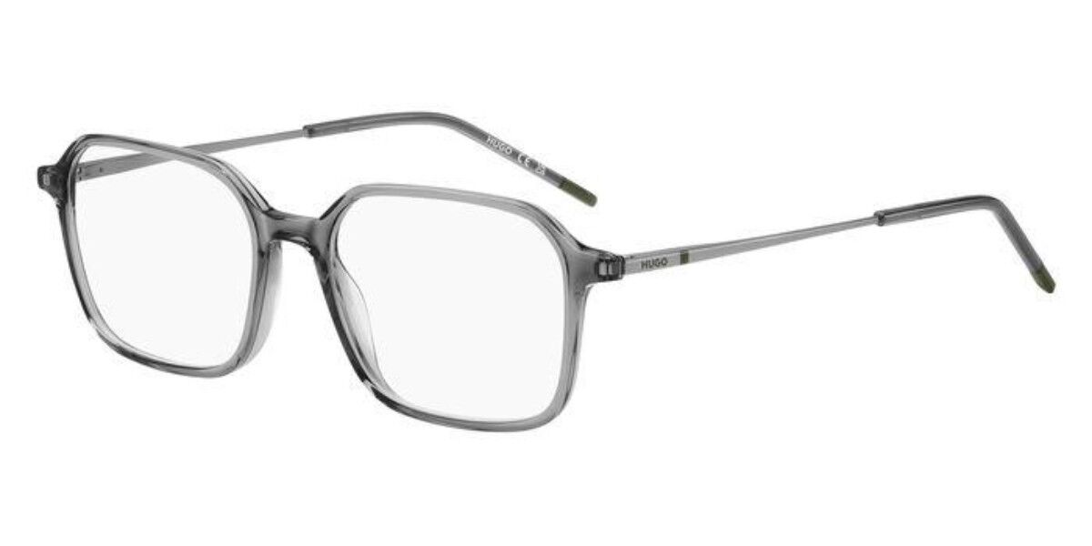 ヒューゴ HUGO HG 1289 D3X Full rim フルリム 透明 ダーク グレー Men メンズ 男性用 Eyeglasses メガネ 眼鏡 めがね フレーム 伊達メガネ 【正規品】【新品】【海外通販】【送料無料】(4.0)