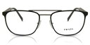 【海外通販】Prada プラダ メンズ メガネ Prada PR 54XV YDC1O1 54 サイズ 正規品 安い ケース＆クロス付