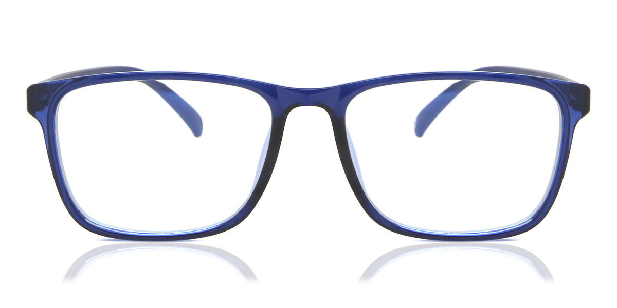 SmartBuyGlasses㤨֡ʡ̵ۡSmartBuy쥯 Full Rim Square Transparent Blue SmartBuy Collection Hoyte Blue-Light Block 257 C21 Fashion Unisex EyeglassesڳΡۡפβǤʤ6,470ߤˤʤޤ