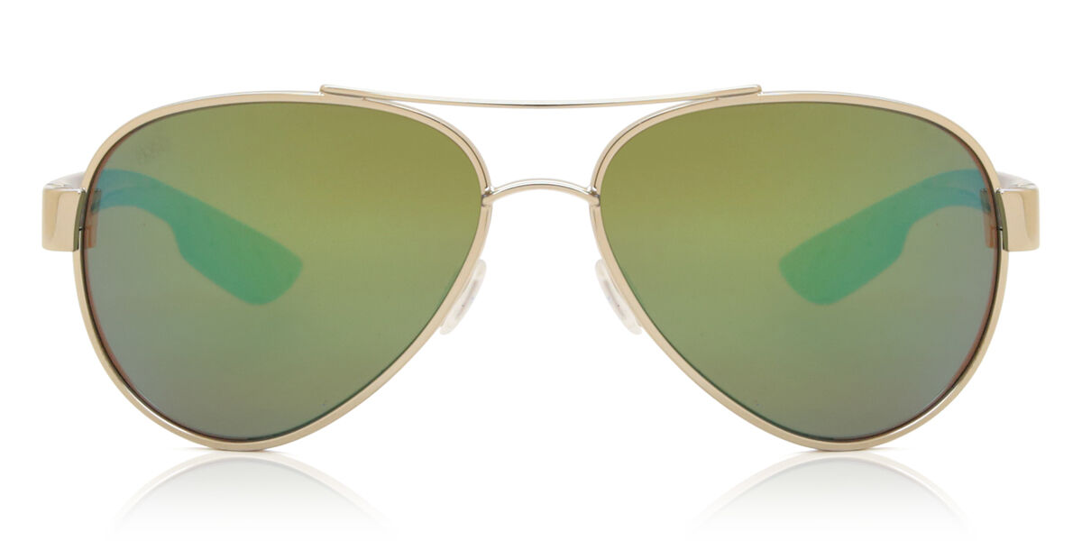 コスタデルマル Costa Del Mar Loreto Polarized LR 64 OGMGLP New Unisex Sunglasses