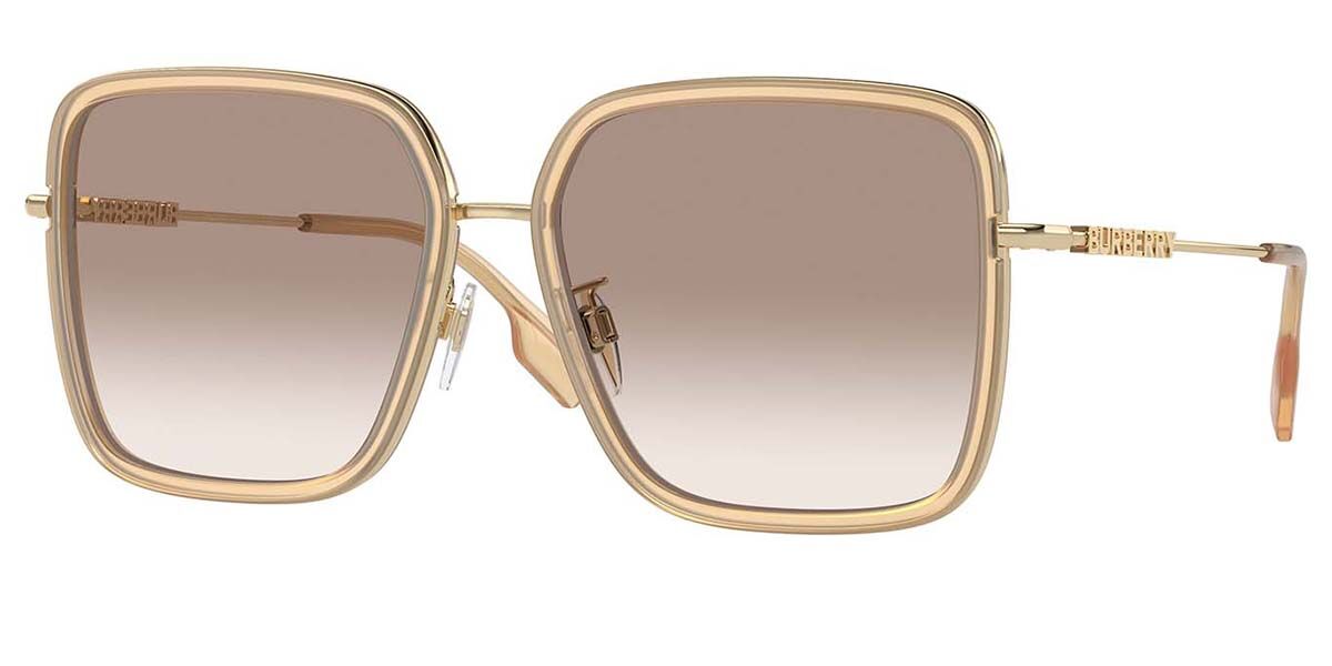 バーバリー Burberry BE3145D DIONNE Asian Fit 134913 New Women Sunglasses