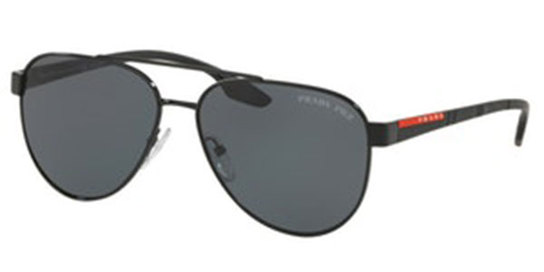 【正規品】【送料無料】Prada Linea Rossa プラダリネアロッサ メンズ サングラスPrada Linea Rossa PS54TS Polarized 1AB5Z1 58サイズ 正規品 安い ケース＆クロス付 偏光サングラス 運転 ドライブ 偏光レンズ【海外通販】