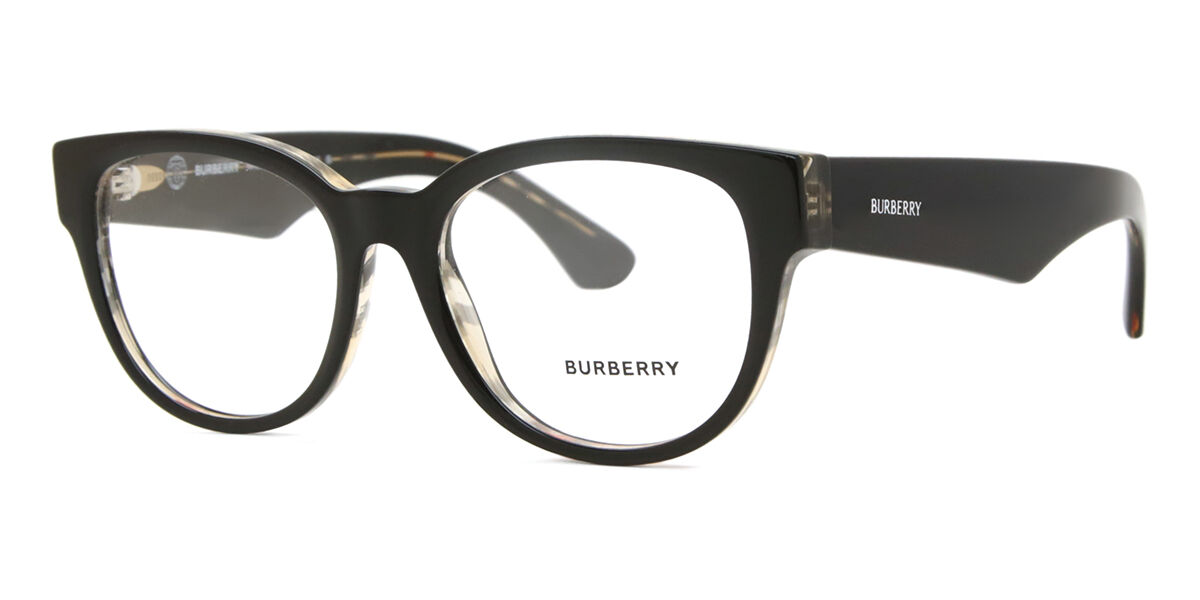 バーバリー Burberry BE2410 4121 Full rim フルリム ヴィンテージチェック柄の黒 Women レディ smartbuyglasses-10438107 SmartBuyGlasses サンプル画像2
