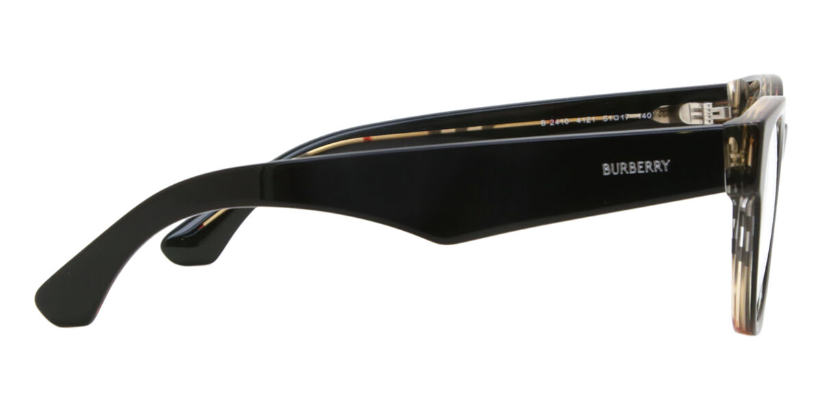 バーバリー Burberry BE2410 4121 Full rim フルリム ヴィンテージチェック柄の黒 Women レディ smartbuyglasses-10438107 SmartBuyGlasses サンプル画像3