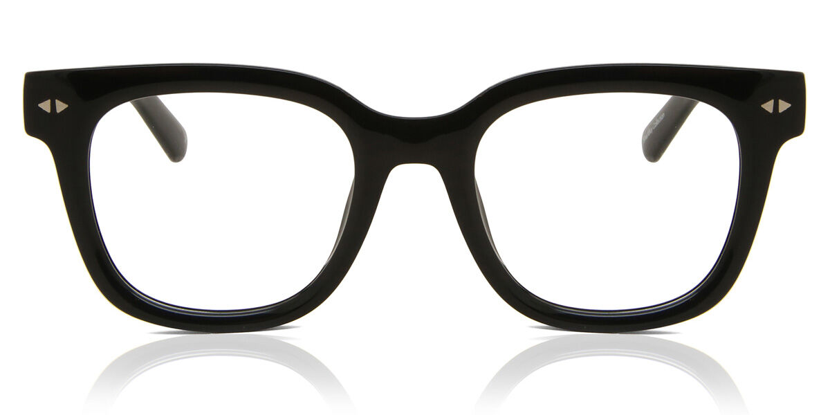 【正規品】【送料無料】アライズコレクティブ Full Rim Square Black Arise Collective Akari 30105 C1 Fashion Unisex Eyeglasses【海外通販】
