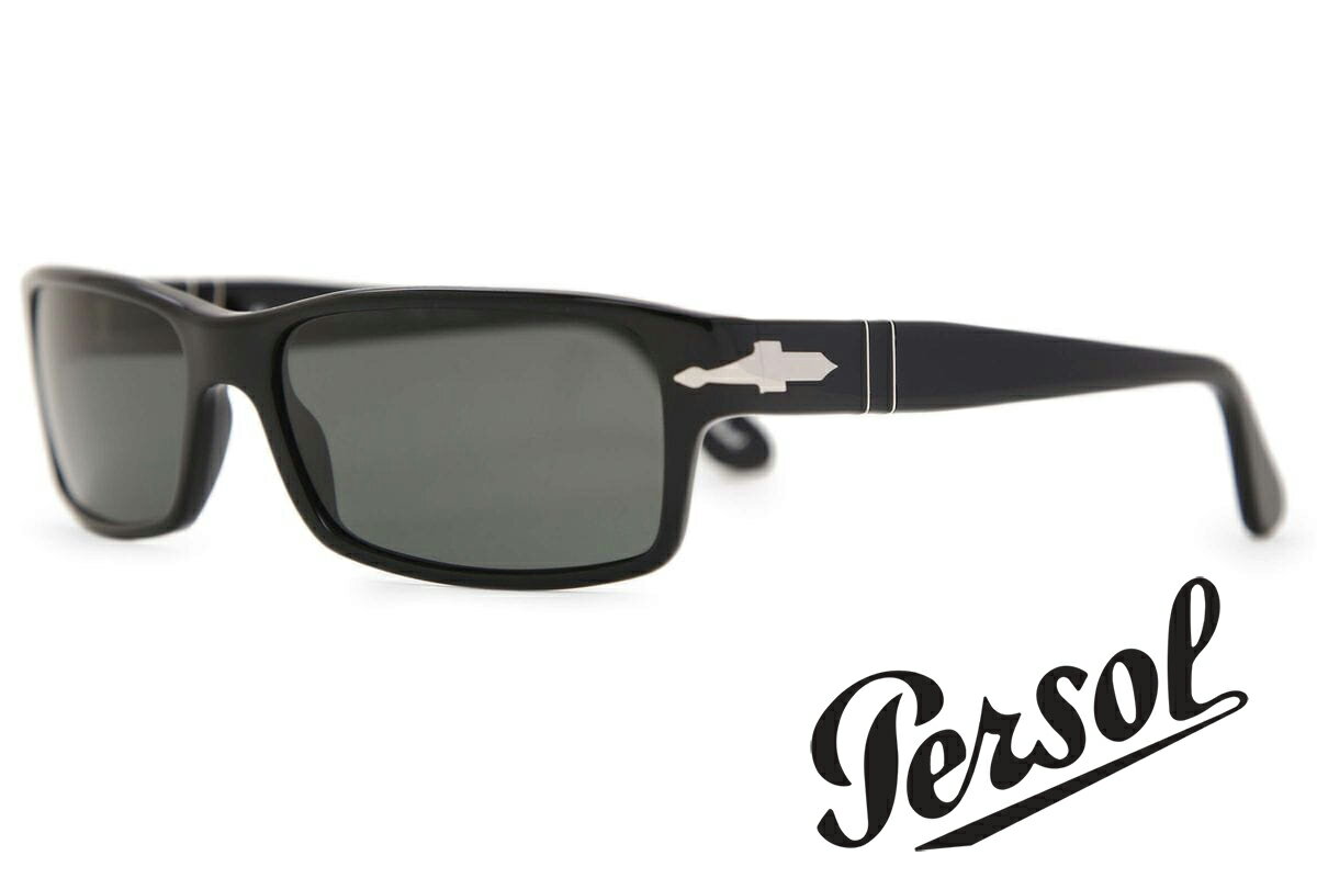 CATEGORY商品カテゴリー: Sunglassesサングラス BRANDブランド Persolペルソール MODEL商品名: Persol PO2747S POL GENDER性別: Unisexユニセクッス COLORフレームカラー: Blackブラック COLOR CODEカラーコード 95/48 FRAME SHAPEフレーム形: Rectangleレクタングル FRAME STYLEフレームスタイル: Full Rimフルリム FRAME MATERIALフレーム材質: Acetateプラスチック LENS MATERIALレンズ材質: Glassグラス UPCバーコード: 713132134924 CONDITIONコンディション: NEW新製品 Lens width レンズの幅: 57mm Bridge width ブリッジの幅: 16mm Temple lenght テンプレ（つる）の長さ: 140mm Lens height レンズの高さ: 34.1mmPersolPersol&reg; Sunglasses are more than designer eyewear accessories. Reducing glare that can irritate your eyes, Persol Sunglasses do more than just enhance your fashion image, they protect your eyes from harmful UV rays. Persol Sunglasses are a superb fusion of function & style.These Persol PO2747S POL sunglasses come in a stylish Black, paired with fantastic Grey lenses to give you a great look for this season. The frame is made of Acetate, while the lenses are made of durable and high-grade Glass.こちらのPersol PO2747S POLサングラスはスタイリッシュなブラックフレームとグレーレンズが使用されており、この季節に最も相性の良い商品です。フレーム素材はプラスチックが使用されており,レンズは高品質グラスで作られています.