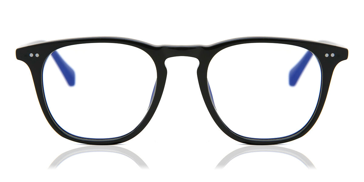 【正規品】【送料無料】DIFF DIFF Maxwell black+clear lens New Unisex Eyeglasses【海外通販】