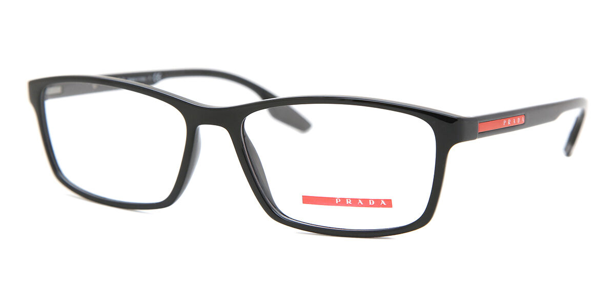 プラダリネアロッサ Prada Linea Rossa PS04MV 1BO1O1 Full rim フルリム マットブ...