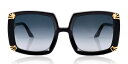 【正規品】【送料無料】 Anna-Karin Karlsson STRAWBERRY MOON Black New Women Sunglasses【海外通販】(4)