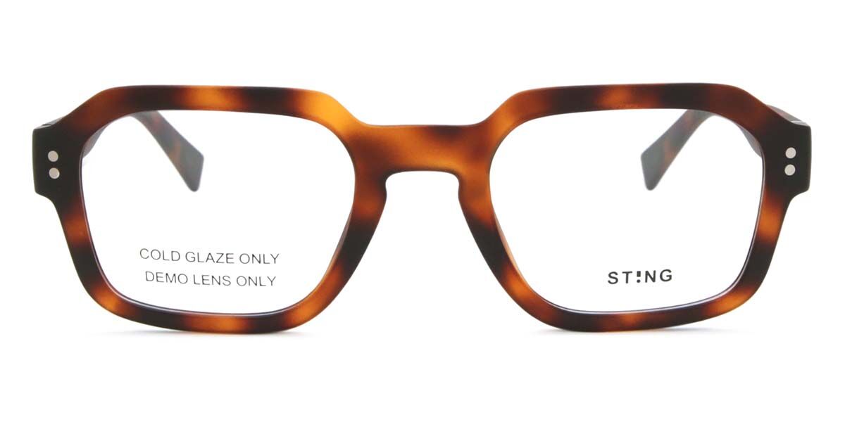 DIOR - スティング Sting UST483 with Clip-On 878P Full rim フルリム ダークトータス Unisex ユニセックス 男女兼用 メンズ レディース Eyeglasses メガネ 眼鏡 めがね フレーム 伊達メガネ 【正規品】【新品】【海外通販】【送料無料】