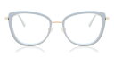 【正規品】【送料無料】SmartBuyコレクション Full Rim Cat Eye Grey Gold SmartBuy Collection Jana MT...