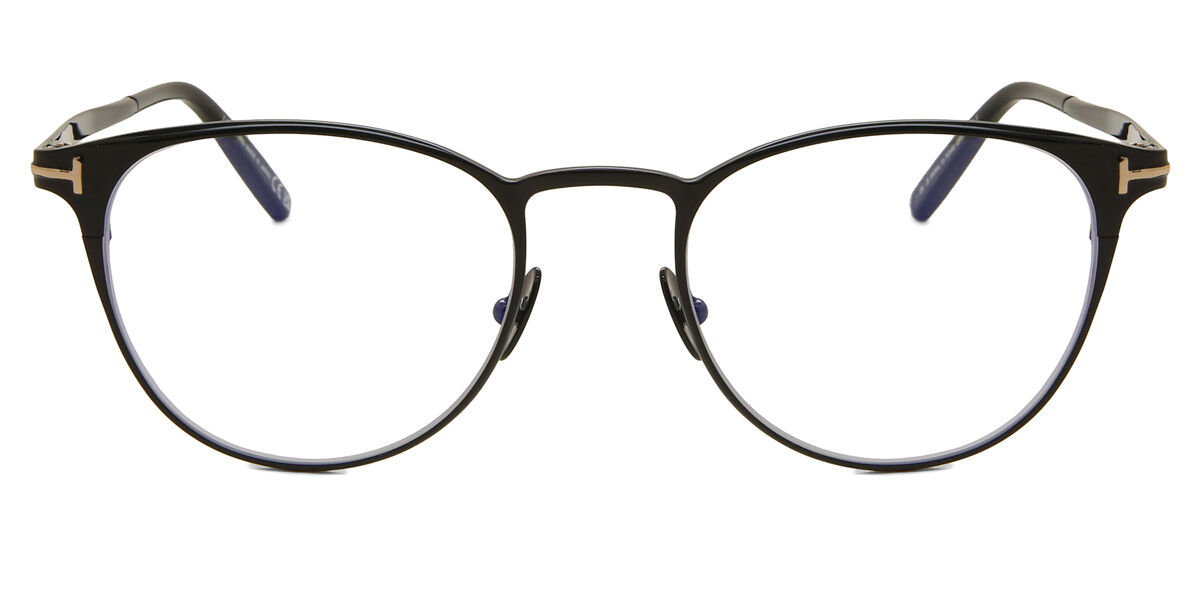 【正規品】【送料無料】トムフォード Tom Ford FT5936-B Blue-Light Block 001 New Men Eyeglasses【海外通販】
