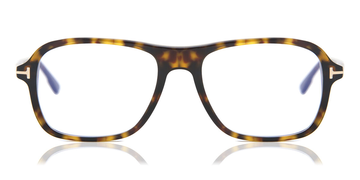 【正規品】【送料無料】トムフォード Tom Ford FT5806-B Blue-Light Block 052 New Men Eyeglasses【海外通販】