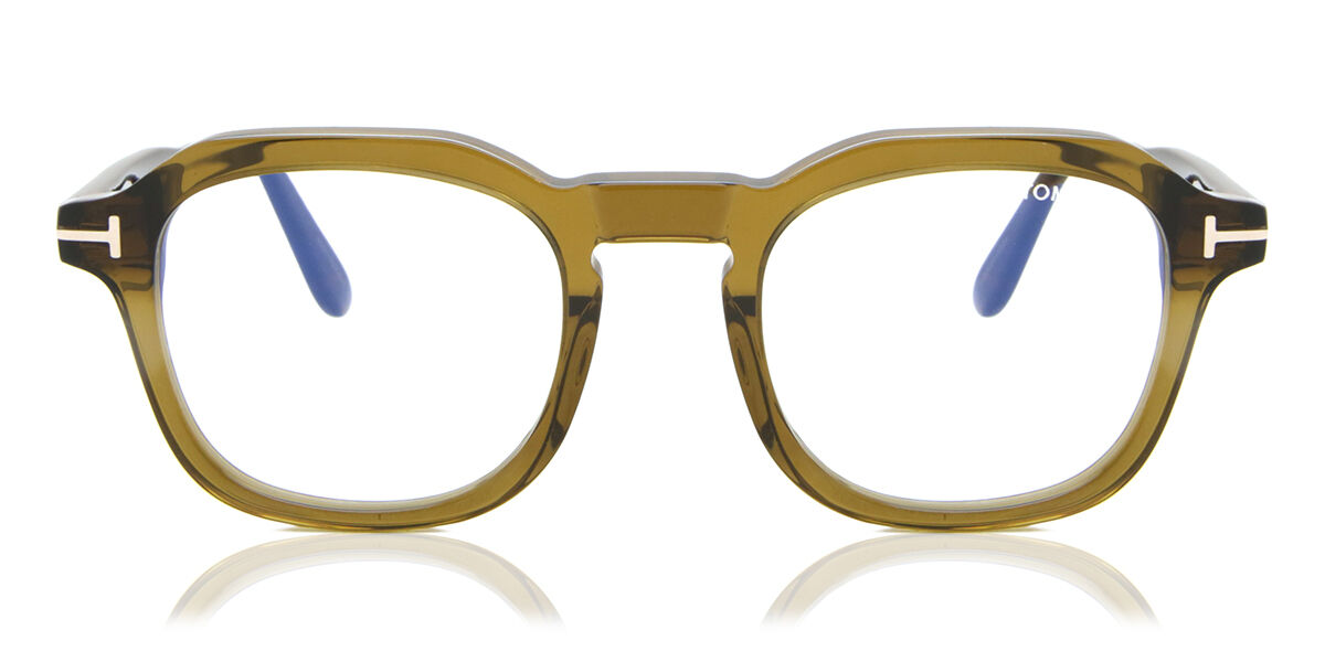 トムフォード Tom Ford FT5836-B Blue-Light Block 098 New Men Eyeglasses