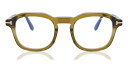 【正規品】【送料無料】トムフォード Tom Ford FT5836-B Blue-Light Block 098 New Men Eyeglasses【海外通販】