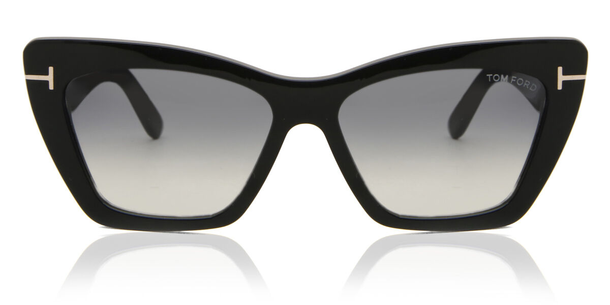 トムフォード Tom Ford FT0871 01B Full rim フルリム シャイニーブラック Women レディース 女性用 ウィメンズ Sunglasses サングラス さんぐらす 【UVカテゴリ2】【正規品】【新品】【海外通販】【送料無料】
