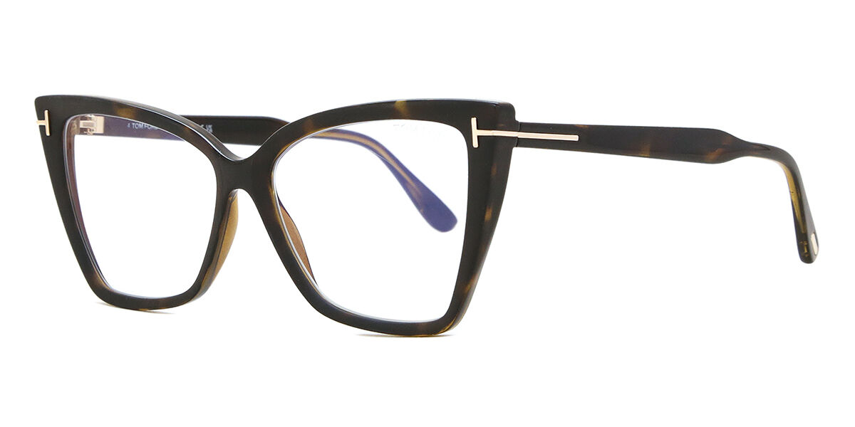 【正規品】【送料無料】トムフォード Tom Ford FT5844-B Blue-Light Block 052 New Women Eyeglasses【海外通販】