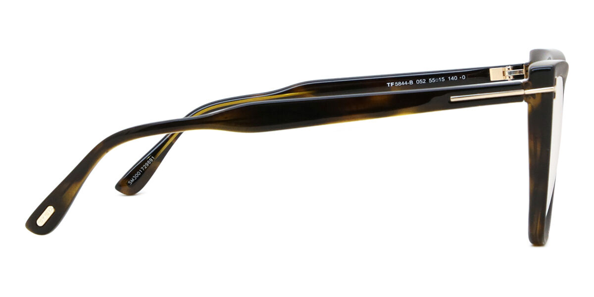 【正規品】【送料無料】トムフォード Tom Ford FT5844-B Blue-Light Block 052 New Women Eyeglasses【海外通販】