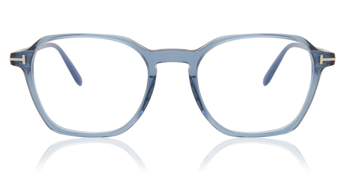 【正規品】【送料無料】トムフォード Tom Ford FT5804-B Blue-Light Block 090 New Men Eyeglasses【海外通販】