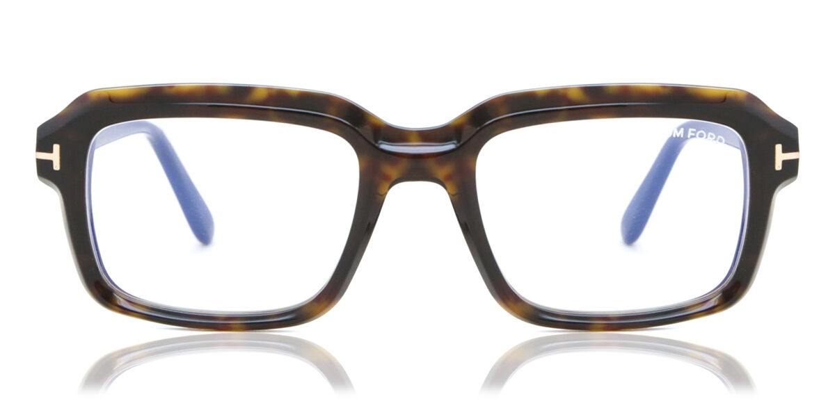 Glasses - トムフォード Tom Ford FT5888-B 052 Blue-Light Block Full rim フルリム ダークトータス Men メンズ 男性用 Eyeglasses メガネ 眼鏡 めがね フレーム 伊達メガネ 【正規品】【新品】【海外通販】【送料無料】