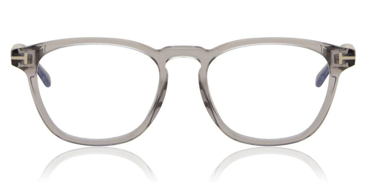 Silhouette - 【正規品】【送料無料】【新品】トムフォード Tom Ford FT5890-B 020 Blue-Light Block 透明 ダーク グレー Unisex ユニセックス 男女兼用 メンズ レディース Eyeglasses メガネ 眼鏡 めがね フレーム 伊達メガネ【海外通販】
