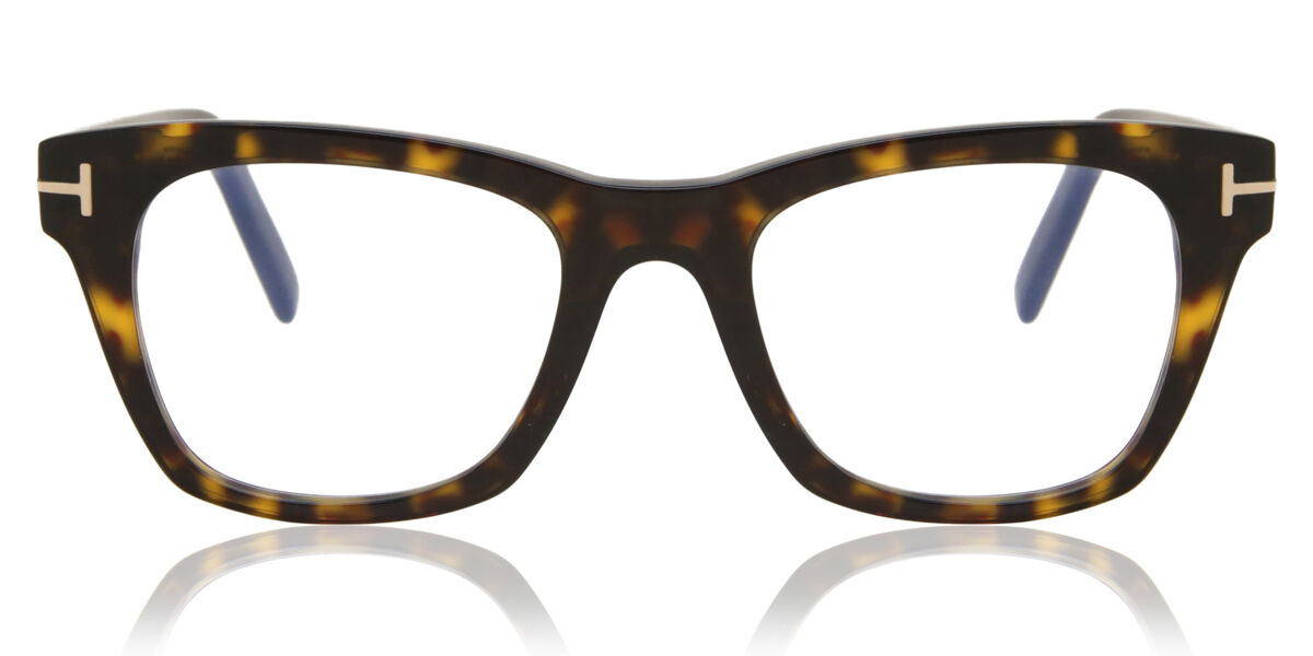 トムフォード Tom Ford FT5886-B 052 Blue-Light Block Full rim フルリム べっ甲 Men メンズ 男性用 Eyeglasses メガネ 眼鏡 めがね フレーム 伊達メガネ 【正規品】【新品】【海外通販】【送料無料】