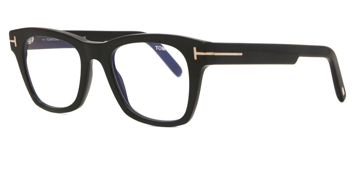 【正規品】【送料無料】トムフォード Tom Ford FT5886-B Blue-Light Block 001 New Men Eyeglasses【海外通販】