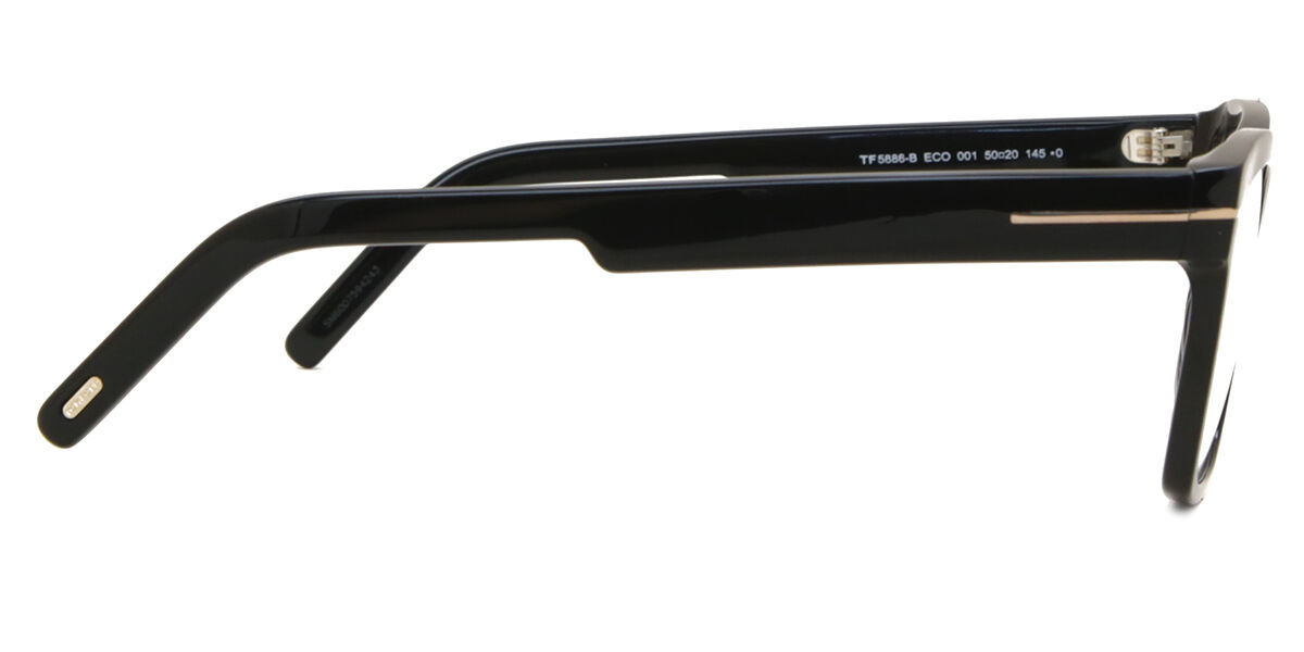 【正規品】【送料無料】トムフォード Tom Ford FT5886-B Blue-Light Block 001 New Men Eyeglasses【海外通販】